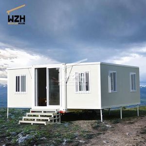 Vendita Diretta dalla Fabbrica Casa Container Espandibile di Alta Qualità Prefabbricata Design Moderno Edificio per Uffici Mini Villa - Product Image 4