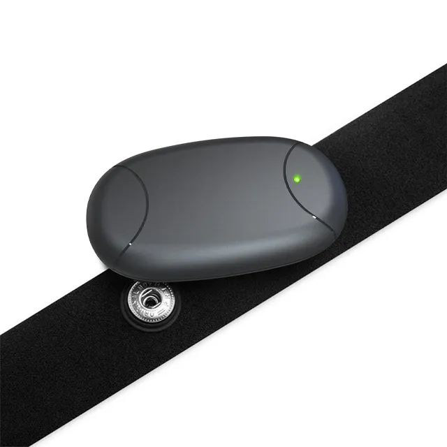 Chileaf Bluetooth Heart Rate Monitor Chest Strap Heart Rate Monitor with ANT+ Bt Works with Wahoo Polar X-Fitess Apps