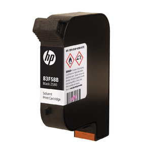 Cartouche d'encre noire originale 45SI 2580 2588 2590 B3F58A B3F58B TIJ 2.5 pour imprimante à jet d'encre portable, codage et marquage plastique et métal - Product Image 1