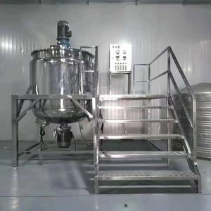 2025 SUS304/sus316 dầu gội đầu, mỹ phẩm các loại kem & chất tẩy rửa lỏng dây chuyền sản xuất-trộn & sưởi ấm máy để làm - Product Image 4