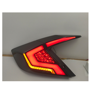 Lampada di coda per <span class=keywords><strong>Honda</strong></span> <span class=keywords><strong>civic</strong></span> 2016 2017 2018 <span class=keywords><strong>2019</strong></span> con il colore rosso di Vendita Caldo - Product Image 2