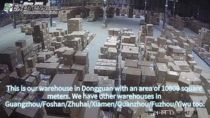 FBA最畅销的货运代理公司从中国空运到美国的快递深圳/义乌离岸价/DDP当地仓库 - Product Image 6