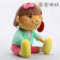 Muñeca DE CARA 3D con foto personalizada al por mayor de China con juguetes de peluche