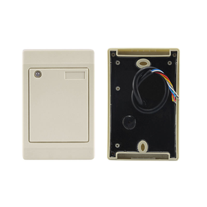 Lector de Tarjetas de Proximidad RFID R232 RS485 de 13.56MHz 125kHz con Distancia de Lectura de 3-5cm, Resistente al Agua, Wiegand 26/34, para Control de Acceso - Product Image 2