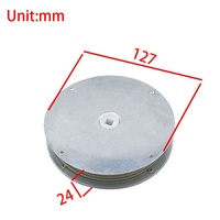 B122abnx02 Poulie de traction pour porte d'ascenseur D.127mm Bl-cx00xaaxdev