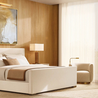 Ensembles d'ameublement de luxe OEM Chaise pivotante Austin Base en métal Module de salon Canapé simple Fauteuil souple tout compris