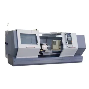 Fabricante de máquinas de torno de metal CNC cw6280 a la venta