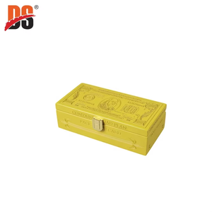 Caja de Almacenamiento Rectangular de Madera MDF, Diseño Personalizado de Lujo, Nuevo Diseño, Patrón Láser Exquisito, Hecha a Mano, Modelo DSL-1002 - Product Image 3