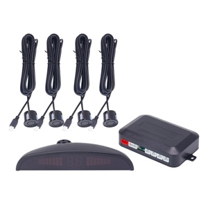 Affichage LED de 4 pouces, système de 4 capteurs de stationnement étanches, garantie d'un an, modèle universel - Product Image 2