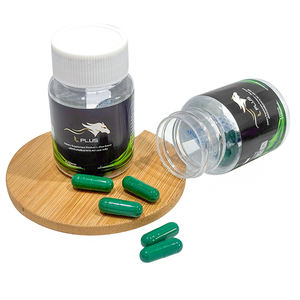 Capsules d'extrait de racine de maca noire de marque privée OEM Capsules de racine de maca naturelle pour augmenter la puissance et la force - Product Image 1