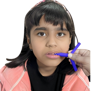 Anneau de dentition en silicone Y Chew pour la thérapie motrice orale, jouet à mordre de qualité alimentaire pour bébés, favorisant le développement de la parole - Product Image 4