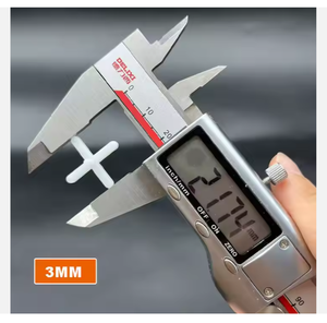 100 Stück 1,0mm/1,5mm/2,0mm/3mm/4mm Modernes Fliesen-Nivelliersystem für die Verlegung der Marke <span class=keywords><strong>ITTA</strong></span> - Product Image 6