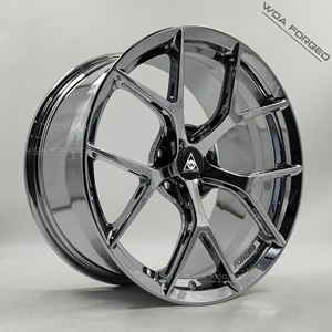 WOA Forged Fi-r Triple Chrome Finish Roue forgée concave ultra légère pour Porsche 991 BMW M5 <span class=keywords><strong>M4</strong></span> G80 M3 <span class=keywords><strong>E92</strong></span> 5x112 5x130 Jante - Product Image 3