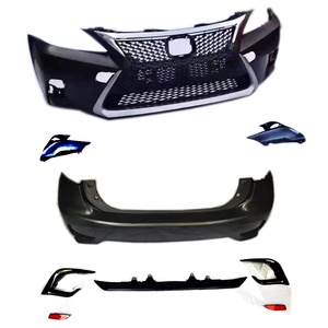 Kit de Carrocería Deportivo Estilo F de Alta Calidad para CT200 2011-2014, Nuevo, Parachoques Delantero y Trasero de Plástico PP - Product Image 2