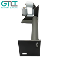 Dispositif de guidage de chaîne de compensation pour ascenseur Kone, Roue de guidage anti-oscillation 65*70mm, Butée de câble, Pièces de rechange pour protection de gaine d'ascenseur