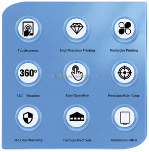 Tự động Lớp Nhiều Màu màn hình máy in cho Áo thun Dệt may PLC thành phần cốt lõi Điều kiện Mới - Product Image 2