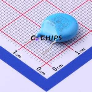 ตัวเก็บประจุแบบปลอดภัย HME472MH3B3.5W ชนิด Through hole (THT), ระยะขา P=7.5 มม. 4.7nF 20% X1, Y2 - Product Image 1
