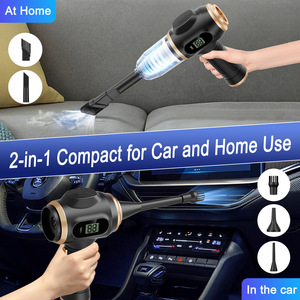 <span class=keywords><strong>Aspirateur</strong></span> sans fil portatif sans sac <span class=keywords><strong>à</strong></span> aspiration et soufflage intégrées, haute puissance, pour voiture et maison - Product Image 3