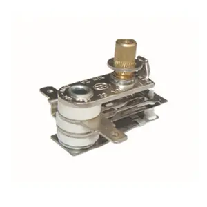 Durable KST207 Series Refrigerator Adjustable Thermostat Snap Action Bimetal Thermal Switch