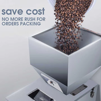 Machine d'emballage volumétrique de riz à commande servo avec alimentation de précision pour les lignes d'emballage d'aliments secs