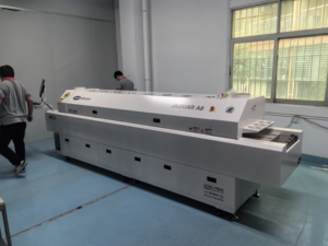 Nhà máy bán buôn chì-Miễn phí SMT Máy hàn điều kiện mới CE chứng nhận chì-Miễn phí reflow lò MIG Hàn chế độ định vị - Product Image 2