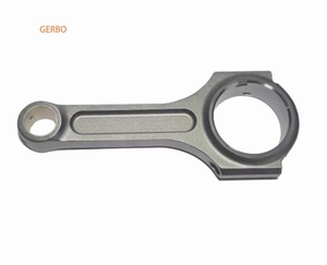 OEM & ODM bielles de course à poutre en H en acier forgé 4340 haute performance personnalisées bielles D16 2JZ 4G15 LANCIA - Product Image 3