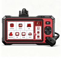 ANCEL DS400 Lite Potente Strumento Diagnostico OBD2 Bidirezionale per Motore/ABS/Trasmissione/SRS, 7+ Servizi di Reset