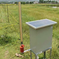 Électrificateur de clôture électrique haute tension, sortie d'impulsions 3J, portée 3-10 km, 12V CC, pour clôture de bétail, ferme, zoo, usage agricole
