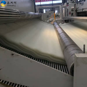 Géotextile blanc et noir 150g 180g <span class=keywords><strong>200g</strong></span> 250g 300g en tissu non tissé à filaments pour renforcement routier, drainage et filtration - Product Image 6