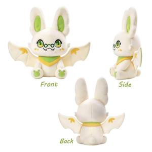Peluche Gotico Morbido Personalizzato OEM ODM, Servizio di Campionatura Personalizzata per Animali di Peluche Premium a Forma di Pipistrello - Product Image 3