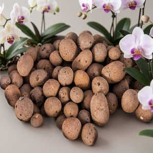 Plantes <span class=keywords><strong>d</strong></span>'intérieur, horticulture, utilisant des billes <span class=keywords><strong>d</strong></span>'argile léca légères, des billes <span class=keywords><strong>d</strong></span>'argile expansée. - Product Image 1