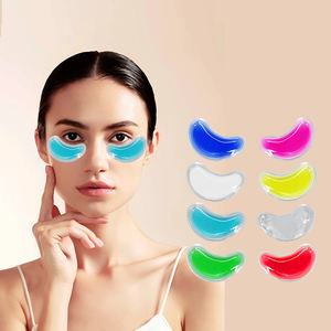 Pak es Gel bantalan mata pendingin yang dapat digunakan kembali dan di bawah patch perawatan dingin mata untuk menghilangkan rasa sakit kemerahan santai - Product Image 3