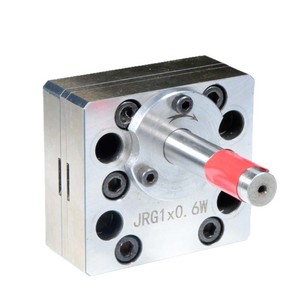 Bomba Dosificadora de Fibra Química de Alta Precisión Serie JRG de Acero Inoxidable Hcop Melt Spinning Pump - Product Image 4