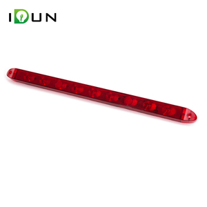 DOT E-mark 24 volt 12v 17 pouces barre lumineuse véhicule queue feu arrière camion remorquage arrêt conduite semi camion feux de cabine pour remorque - Product Image 2