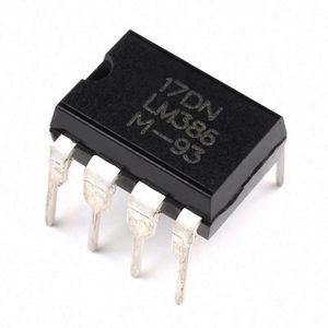 Seekec เครื่องขยายเสียง LM386L LM386M LM386N LM386เครื่องขยายเสียงต่ำ Vltg <span class=keywords><strong>Pwr</strong></span> AMP DIP-8 IC แบบดั้งเดิมใหม่ - Product Image 1