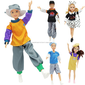 Conjunto de Ropa para Muñecas de Moda de 7 Pulgadas (23 cm), Traje de Pareja de Hermano y Hermana, Nuevo Modelo 2023. - Product Image 2