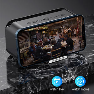 Altavoz <span class=keywords><strong>Bluetooth</strong></span> 5.3 de 3W <span class=keywords><strong>con</strong></span> Reloj Despertador, <span class=keywords><strong>Radio</strong></span> <span class=keywords><strong>FM</strong></span>, Soporte para Teléfono y Pantalla de Temperatura - Reproductor de Música Portátil Multifuncional - Product Image 3