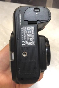 Cuerpo de Cámara DSLR D80 Usado, Sensor CMOS, Tarjeta SD, Video Full HD, Pantalla de 2-3 Pulgadas, Económico - Product Image 5