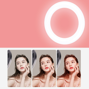 Support de téléphone portable de table KSC-1514 avec anneau lumineux LED pour support de téléphone et appels vidéo - Product Image 5