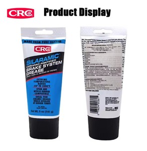 GL CRC Silaramic Ceramic Brake <b>Grease</b>, Extreme Temp -50°F to 3000°F, Ideal for High-Performance Ceramic Brake Systems, 5 oz <b>Tube</b> - Product Image 5
