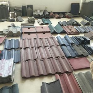 Voll automatische walzen bildende Dachziegel maschine Extrudieren Extrusion zement Beton Dachziegel herstellungs maschine in Südafrika - Product Image 6