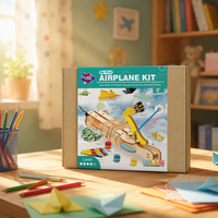 Fabricant de kits d'apprentissage ODM/OEM BIG BANG SCIENCE |   Kit de lancement d'avion pour étudiants, pour cours pratiques de physique STEAM à l'école