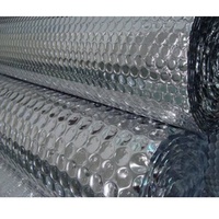 Isolation en bulles réfléchissantes, film métallisé à haute réflectivité, imperméable pour plafond, fenêtre, porte, OEM, ODM
