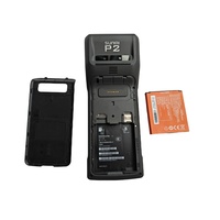 Terminal de Paiement Intelligent Android 11 SUNMI P2 Caisse Enregistreuse avec Écran Tactile Imprimante de Reçus Connectivité WiFi