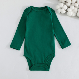 Infant Clothing 6M 24M Autumn <b>Animal</b> <b>Pattern</b> Printed <b>Knitted</b> Long Sleeve 100% Cotton Footies Five-Piece Set Unisex Button - Product Image 4