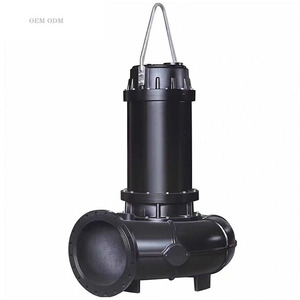 Factory Direct High Pressure AC Submersible Sewage <b>Pump</b> - Anti-Clog OEM Customizable for Industrial Use - Product Image 3
