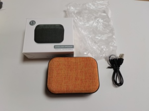 Bogoodwill Loa Bluetooth Ngoài Trời Bán Buôn Loa Không Dây Vải Âm Thanh Đài Fm Di Động Giá Rẻ Dùng Pin Sạc Được - Product Image 5