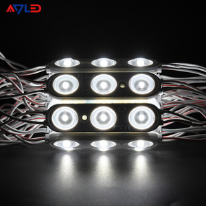 แหล่งกำเนิดแสงไฟสำหรับป้ายตัวอักษรแบบช่องแสง CE 2.5w 12v 3 ชิป โมดูลไฟ LED สำหรับกล่องไฟแบบฉีดแสงด้านหลัง - Product Image 5