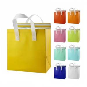 Sac isotherme réutilisable en gros, personnalisé, en non-tissé, pour la livraison de repas, de lait, de gâteaux et de pain - Product Image 4