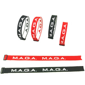 Nuovo Design <span class=keywords><strong>M</strong></span>.A.<span class=keywords><strong>G</strong></span>.A. Bracciali impilano braccialetti amicizia braccialetti MAGA motivazionali per uomini e donne braccialetti di supporto - Product Image 3